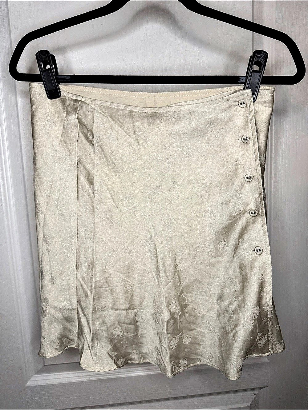 Lost + Wander Zephyr Lily Mini Skirt Floral Mini Skirt in Cream Size Small NWT